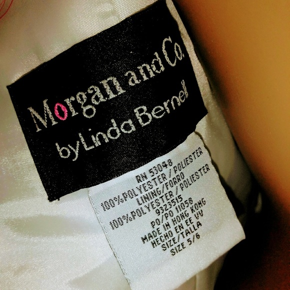 A morgan and co wedding gown by linda bernell - Picture 4 of 6